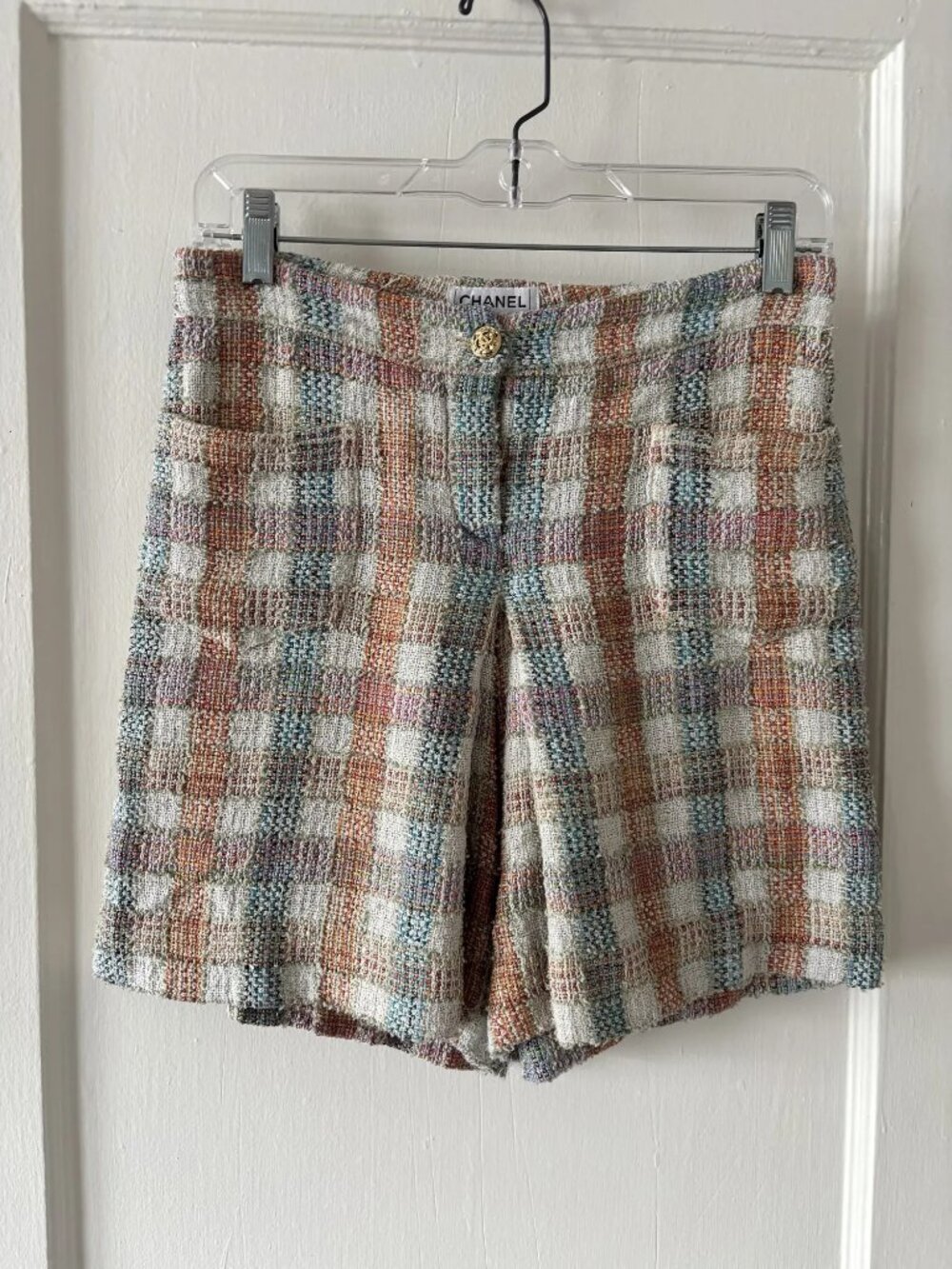 Chanel S/S 2007 Chanel Tweed Shorts